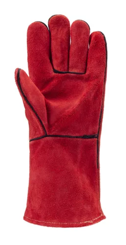 Euro Protection 2633, hasított bőr hegesztési védőkesztyű termoizoláló Kevlar szálakkal