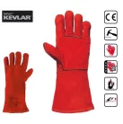 Euro Protection 2633, hasított bőr hegesztési védőkesztyű termoizoláló Kevlar szálakkal