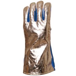   Euro Protection 2634, manusi de protectie din piele spalt de bovina pentru sudura cu fibre Kevlar termoizolanta