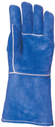 Euro Protection 2634, hegesztési védőkesztyű marhabőr hasított bőrből, termoizoláló Kevlar szálakkal