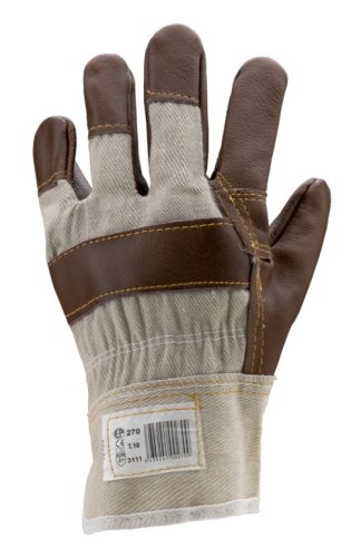 Euro Protection 270, manusi de protectie din piele de bovina