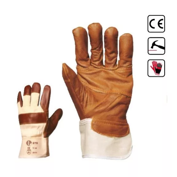 Euro Protection 270 manusi de protectie din piele de bovina