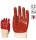 Ecoline 3419 Manusi de protectie imersat in PVC rosu