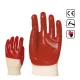 Ecoline 3419 Manusi de protectie imersat in PVC rosu