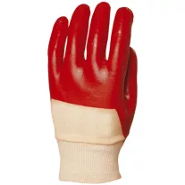 Ecoline 3419 Manusi de protectie imersat in PVC rosu