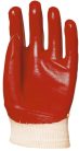 Ecoline 3419 Manusi de protectie imersat in PVC rosu