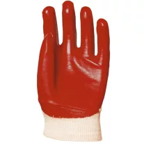 Ecoline 3419 Manusi de protectie imersat in PVC rosu