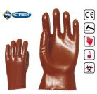 Eurotechnique 3509, manusi de protectie imersat in PVC rezistent la acizi,baze,uleiuri