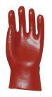 Ecoline 3519 manusi de protectie imersat in PVC rosu