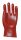 Ecoline 3519 manusi de protectie imersat in PVC rosu