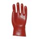 Ecoline 3519 manusi de protectie imersat in PVC rosu