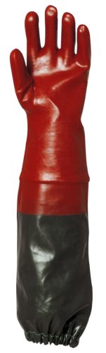 Euro protection 3669 ,manusi de protectie imersat in PVC rezistent la acizi,baze,uleiuri