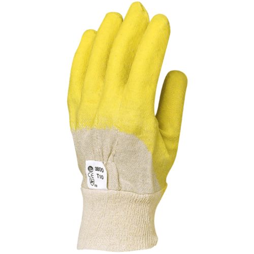 Krepp 3800 manusi de protectie imersate in nitril antiderapant