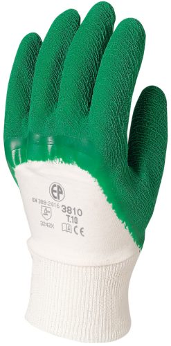 Krepp 3807 manusi de protectie imersate in latex antiderapant