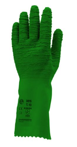 Krepp 3815 manusi de protectie imersat in latex antiderapant