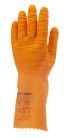 Krepp 3818 ,manusi de protectie imersate in latex antiderapante rezistent la chemicale