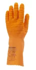 Krepp 3818 ,manusi de protectie imersate in latex antiderapante rezistent la chemicale Mărimea 8
