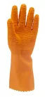 Krepp 3818 ,manusi de protectie imersate in latex antiderapante rezistent la chemicale Mărimea 8