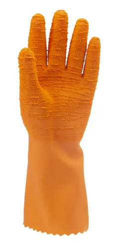 Krepp 3818 ,manusi de protectie imersate in latex antiderapante rezistent la chemicale Mărimea 8
