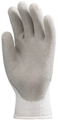 Eurotechnique 3874, szürke, téli, latexbevonatú védőkesztyű