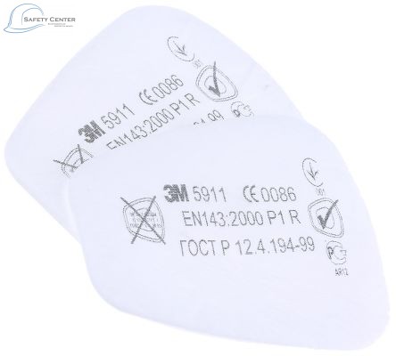 Filtre pentru particule 3M-5911 pentru masti de 3M 6000 si 7000