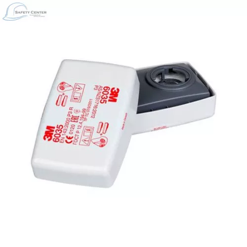 3M_6035 Cartuse de filtru P3 impotriva particule toxic