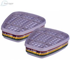   3M 6059, Cartuse de filtru ABEK1 impotriva gazelor organice, anorganice, ammonie