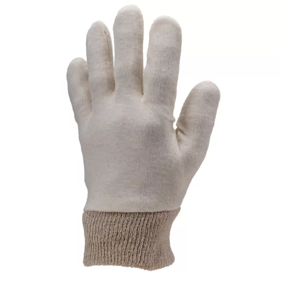 Interlock 4100 manusi de protectie textile din bumbac