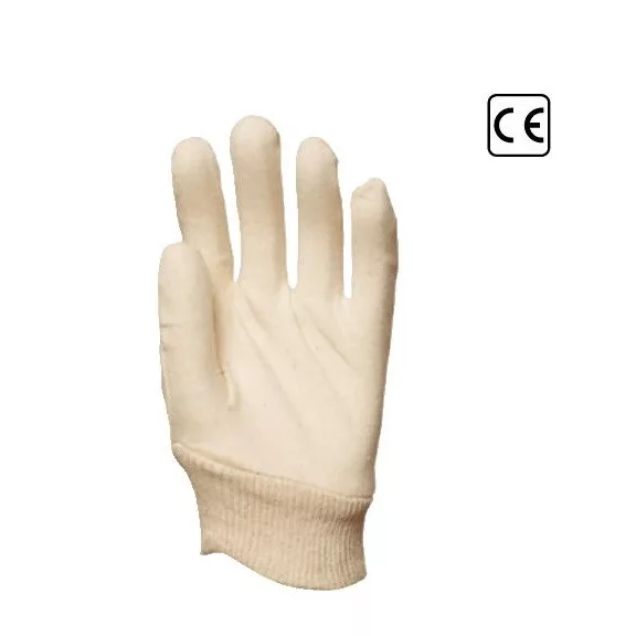 Interlock 4100 manusi de protectie textile din bumbac