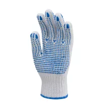 Manusi de protectie Euro Protection 4350 tricotat cu punctulete in palma