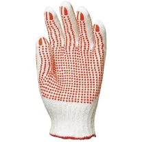 Manusi de protectie Euro Protection 4350 tricotat cu punctulete in palma