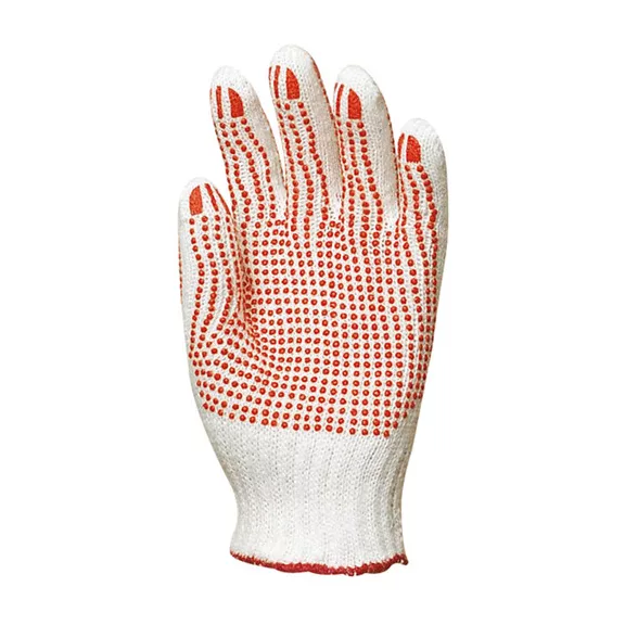 Manusi de protectie Euro Protection 4350 tricotat cu punctulete in palma