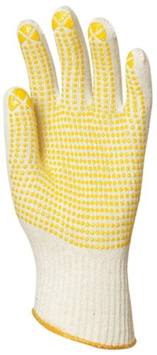 Euro Protection 4360, manusi de protectie textile tricotata cu punctulete in palma anti-alunecare