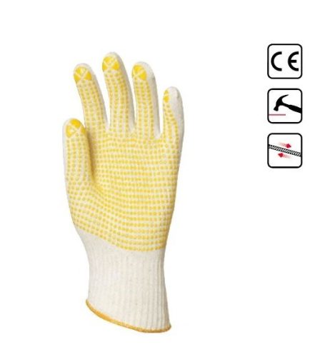 Manusi de protectie Euro Protection 4360 tricotata cu punctulete in palma