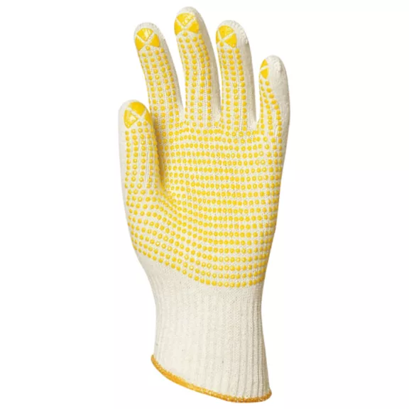 Manusi de protectie Euro Protection 4360 tricotata cu punctulete in palma