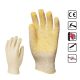 Manusi de protectie Euro Protection 4450 tricotat cu fir abralon, rezistent la taiere si uzura