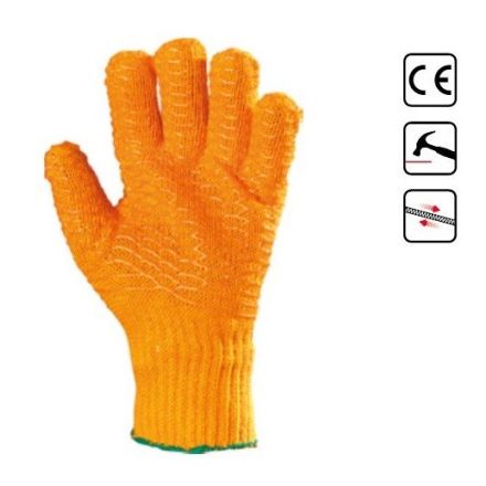 Manusi de protectie Euro Protection 4450 tricotat cu fir abralon rezistent la taiere si uzura