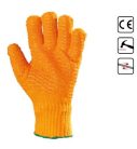 Manusi de protectie Euro Protection 4450 tricotat cu fir abralon rezistent la taiere si uzura