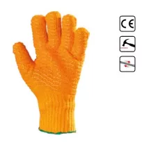 Manusi de protectie Euro Protection 4450 tricotat cu fir abralon rezistent la taiere si uzura
