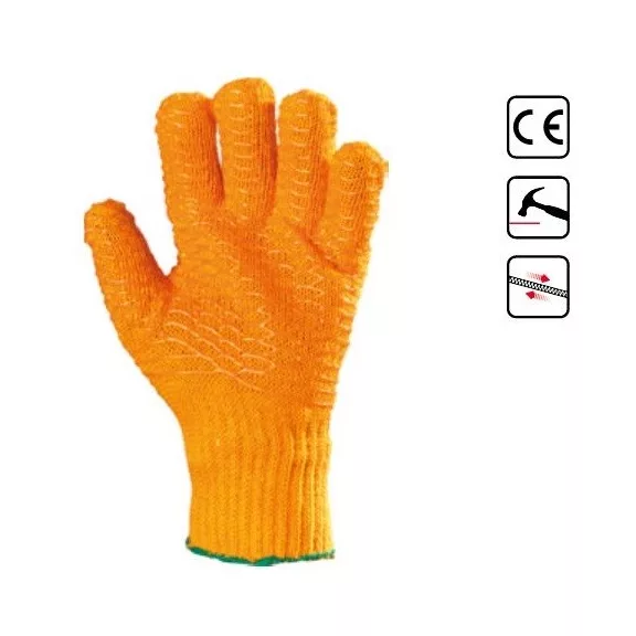 Manusi de protectie Euro Protection 4450 tricotat cu fir abralon rezistent la taiere si uzura