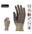 Euro Protection 4530 manusi de protectie textile din kevlar pa otel multifir impotriva taierii