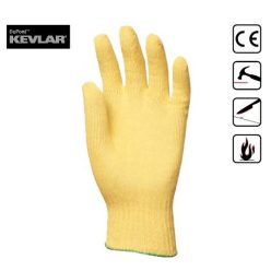   Euro Protection 4600, manusi de protectie textile cu fir dublu Kevlar,tricotat,rezistent la uzura si taiere