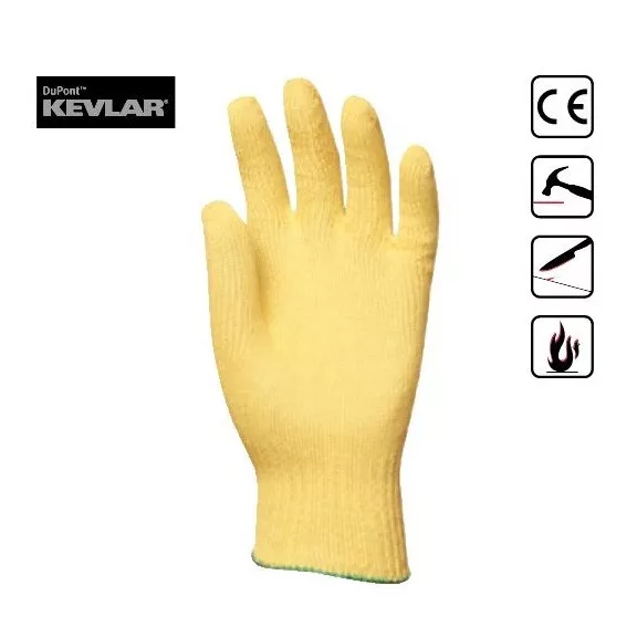 Manusi de protectie 4600 Euro Protection cu fir dublu Kevlar,tricotat,rezistent la uzura si taiere