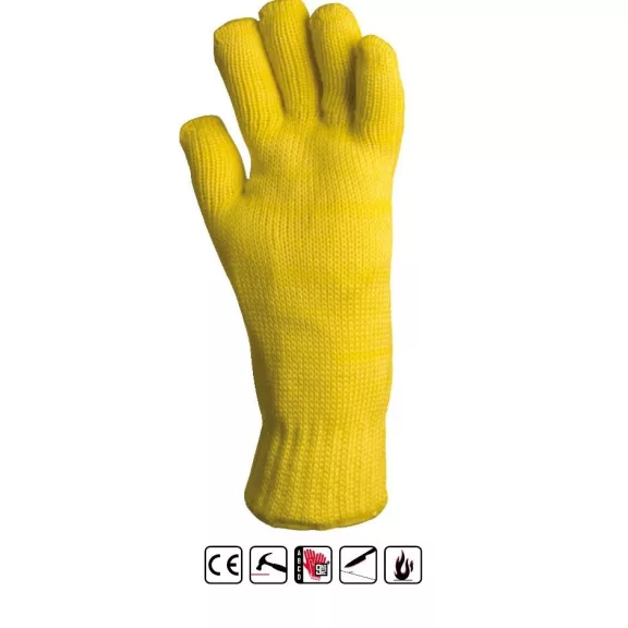 Euro Protection 4657 Manusi de protectie textile din kevlar tricotat,rezistent la taiere si caldura