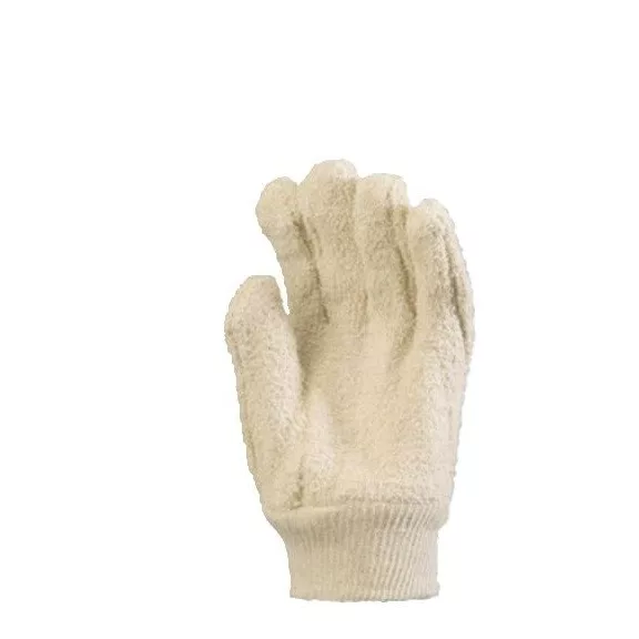 Euro Protection 4700 manusi de protectie textile bumbac buclat, termoizolant
