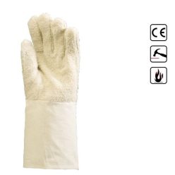 Euro Protection 4715 manusi de protectie textile din bumbac buclat, termoizolant