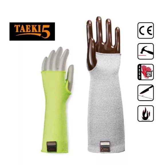 Taeki5 49xx manusi de protectie textile rezistent la taiere,caldura
