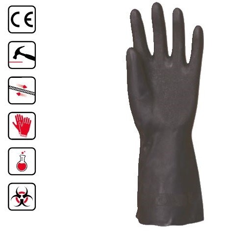 Eurotechnique 5307 manusi de protectie neoprem rezistent la chemicale