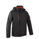 Coverguard Yuzu Rip-stop fekete munkakabát, XXXL méret