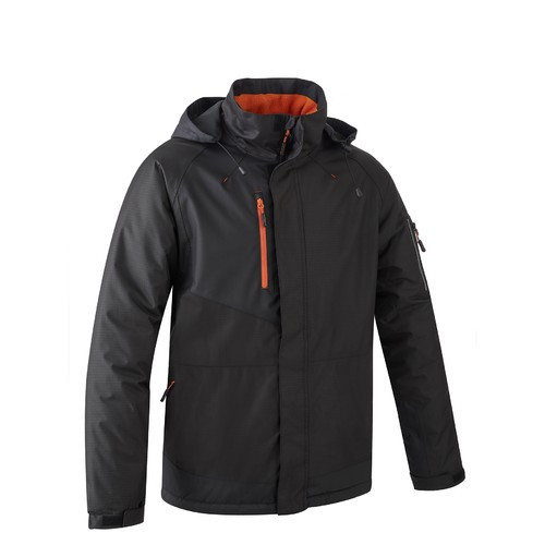Jacheta de lucru Coverguard Yuzu Rip-stop Black